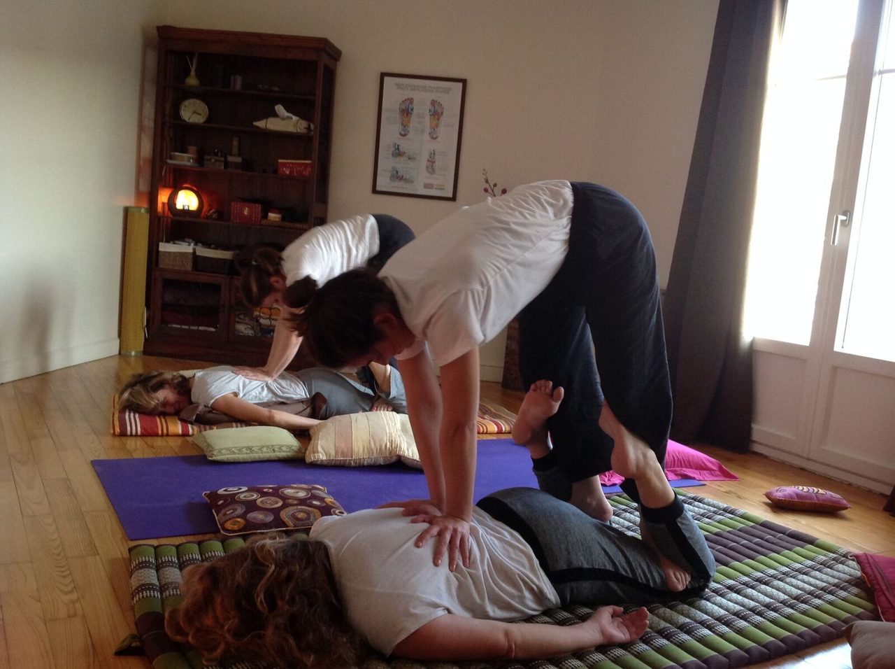 Posture de yoga